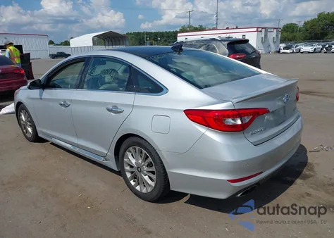 2015 Hyundai Sonata Limited from USA, damaged, VIN 5NPE34AF8FH041916